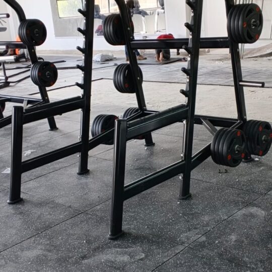 Adjustable Squat Rack 