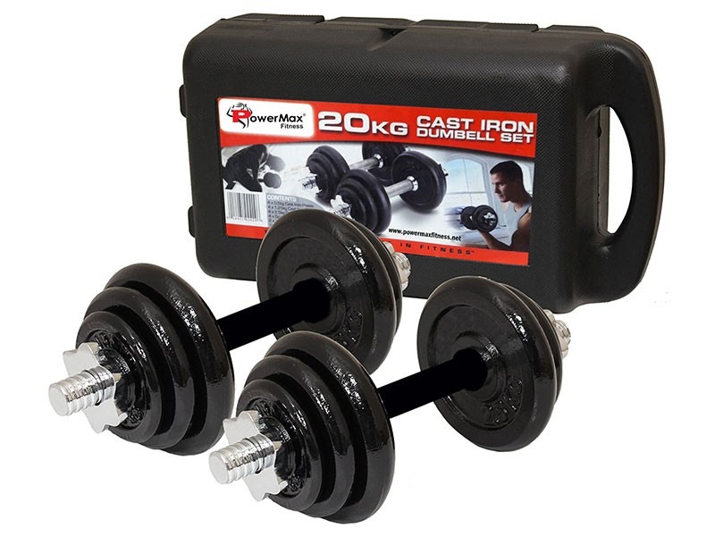 20KG Adjustable Dumbbell Set
