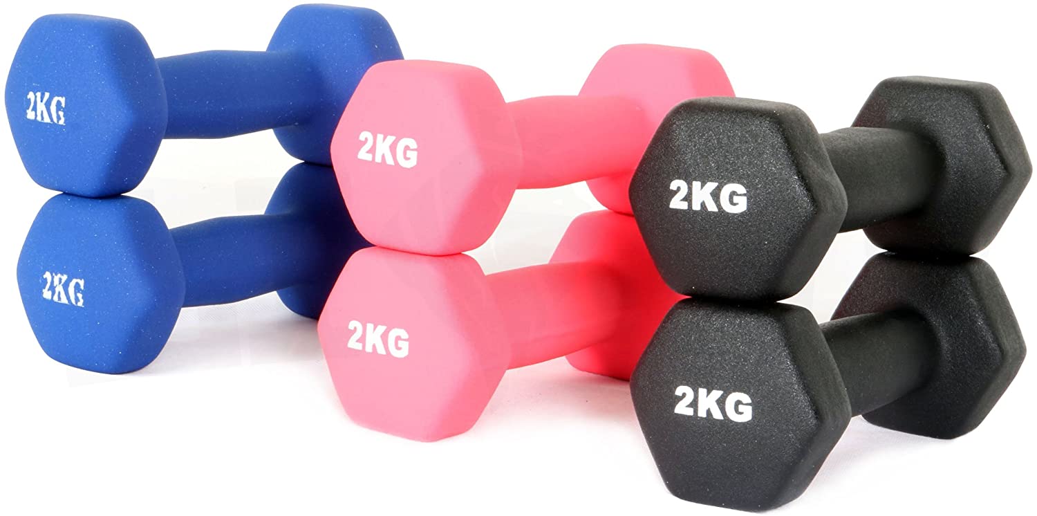Neoprene / Vinyl Aerobic Dumbbells - Image 8