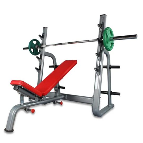 Commercial Adjustable Olympic Bench