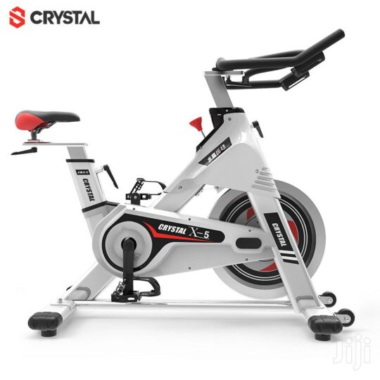 Commercial Crystal Spin Bike- X5
