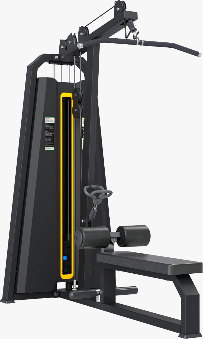 Lat Pulldown Plus Low Row - Image 3