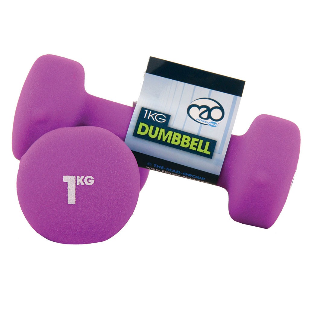 Neoprene / Vinyl Aerobic Dumbbells - Image 7