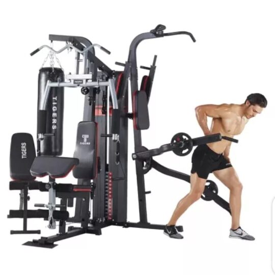 Multi Functional Advanced Homegym Four Station Workout Equipment