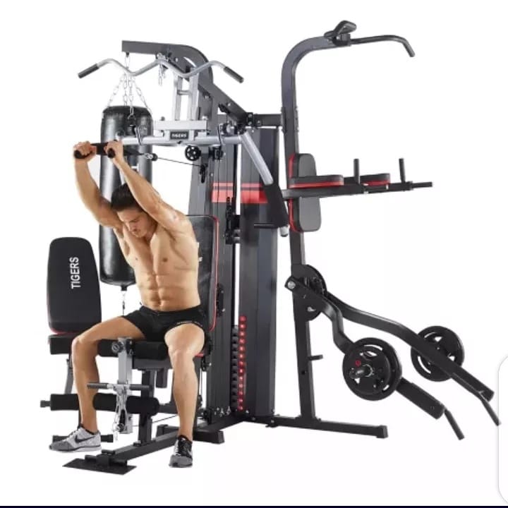 Multi Functional Advanced Homegym Four Station Workout Equipment - Image 2