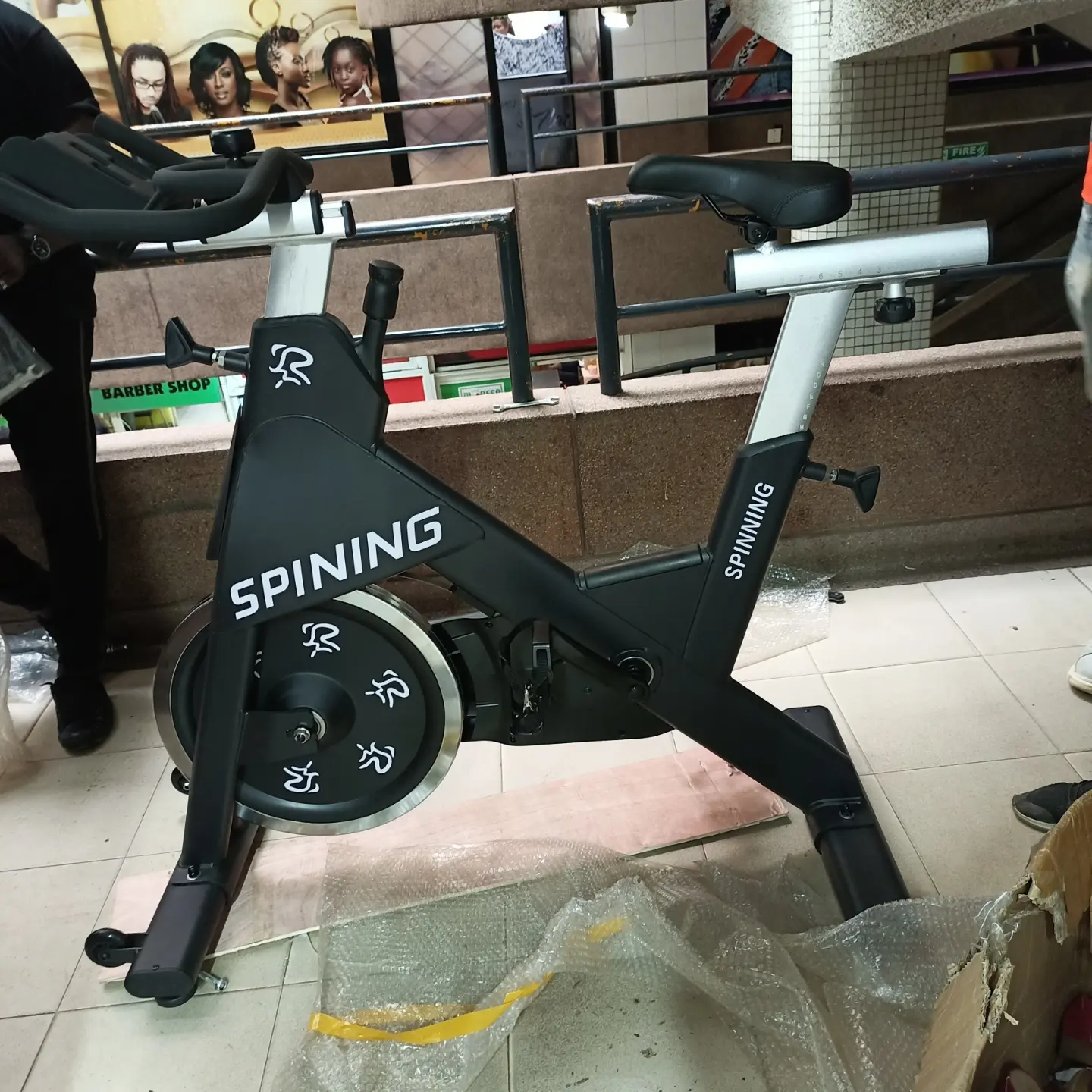 Commercial Spin Bike Flywheel 22kg - Image 3