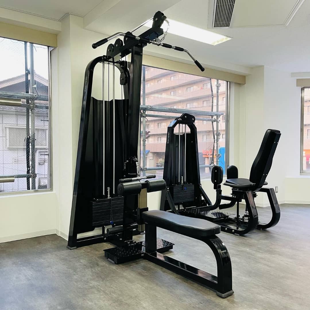 Lat Pulldown Plus Low Row - Image 2