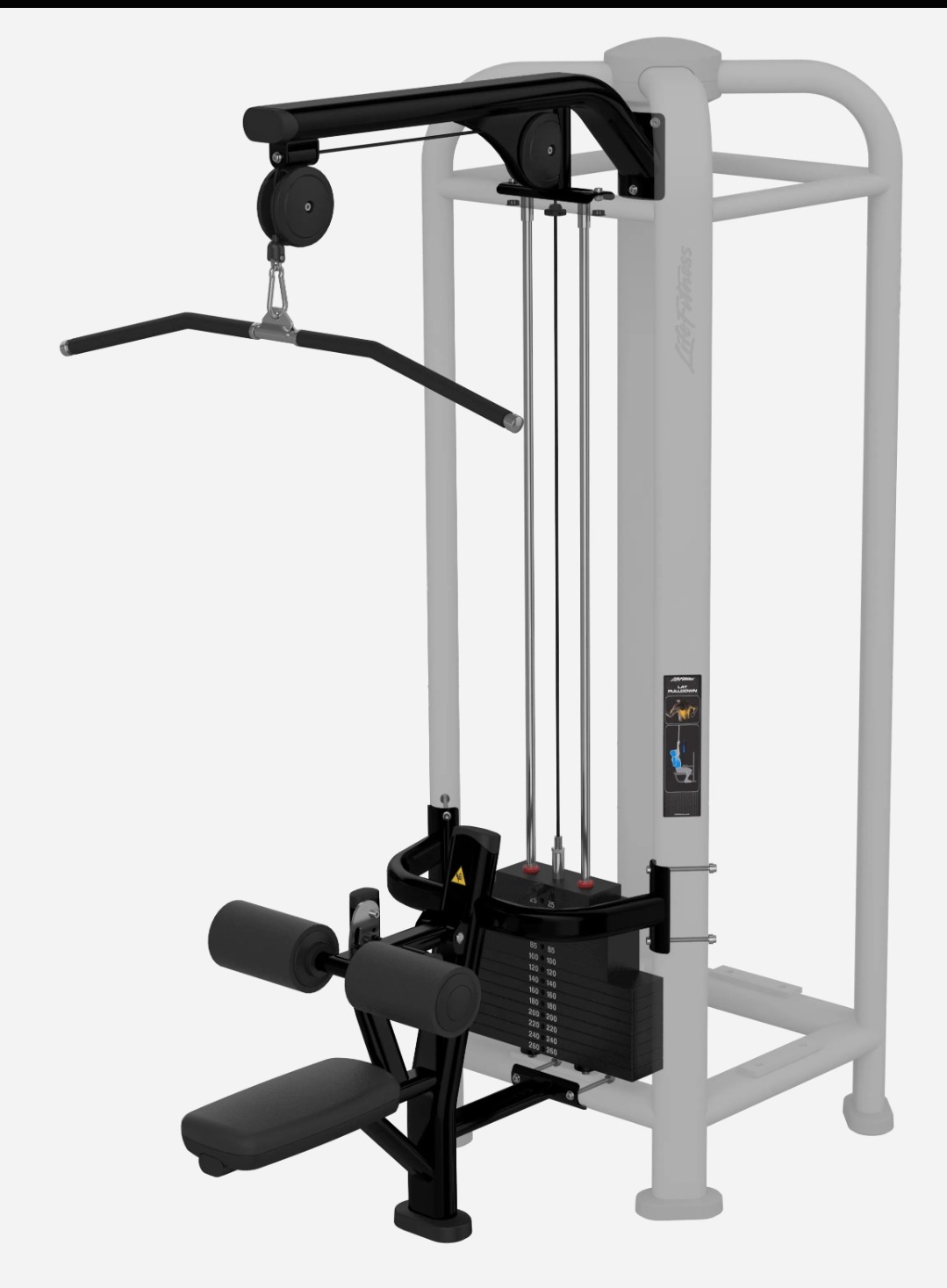Life Fitness Commercial 5 station Multigym MJ5 - Image 3