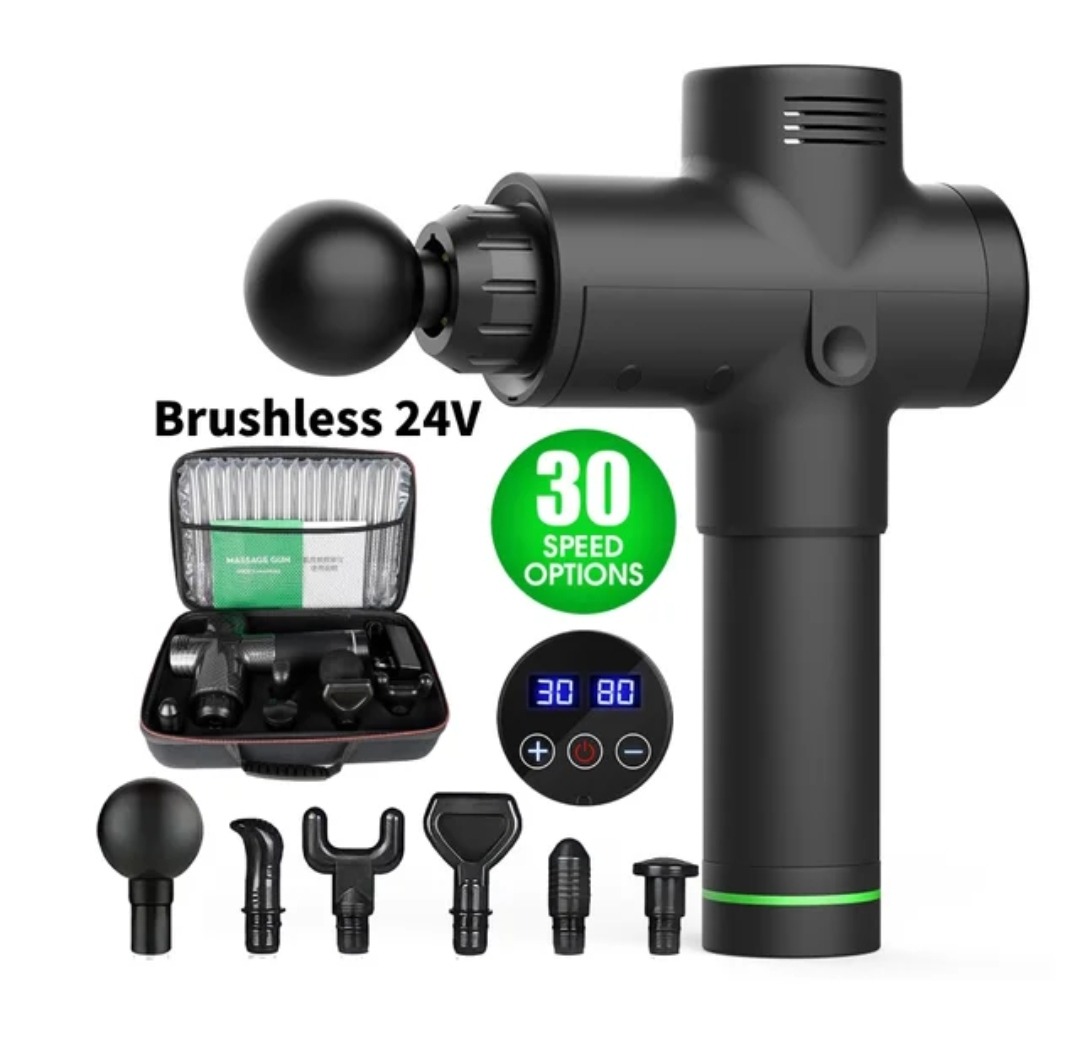 Deep Tissue Massage Gun