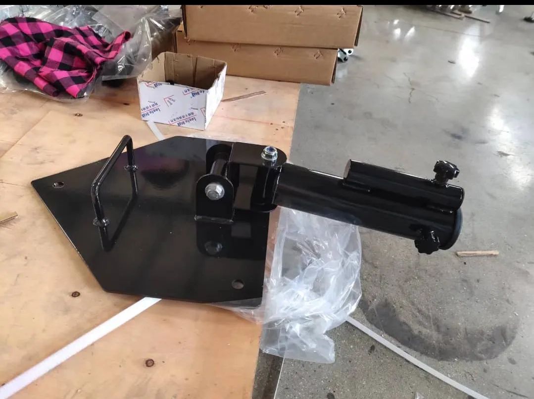 T bar row landmine attachments with battle Rope holder. - Image 3