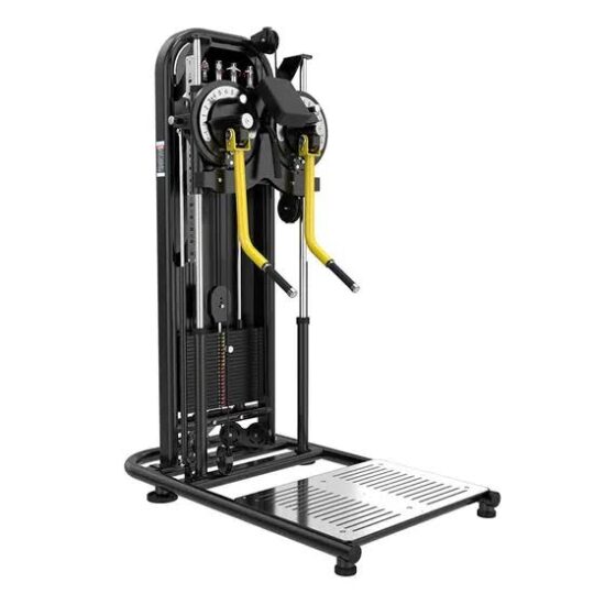 Multifunctional adjustable lateral raise and pec fly combo