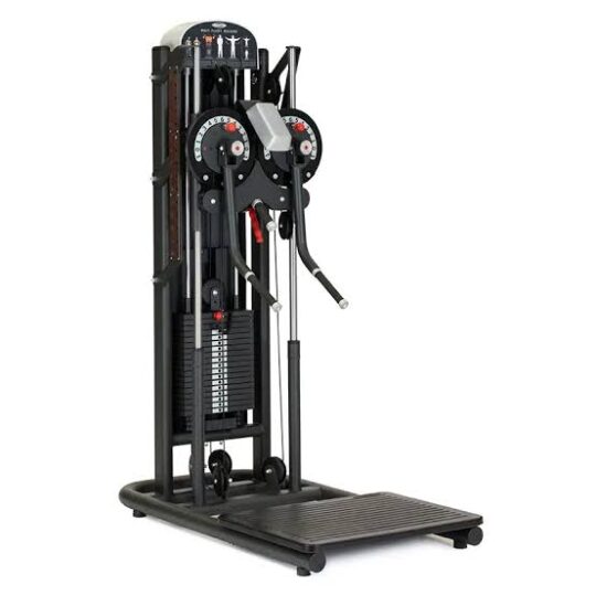 Hammer Strength Standing multi flight pin loaded