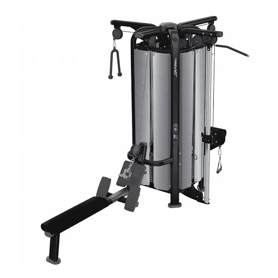 Life Fitness Commercial Four Station Multigym MJ4 - Image 2