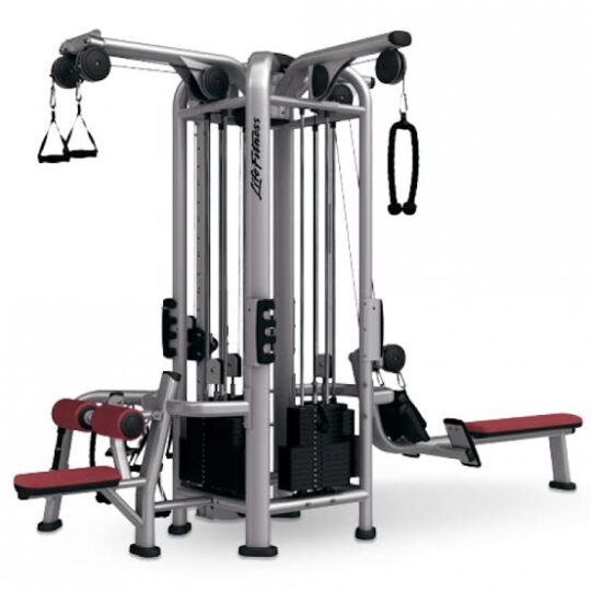 Life Fitness Commercial Four Station Multigym MJ4