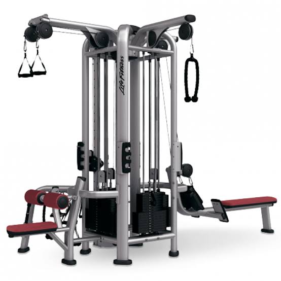 Life Fitness Commercial Four Station Multigym MJ4