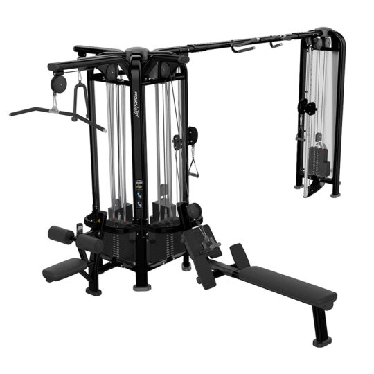 Life Fitness Commercial 5 station Multigym MJ5