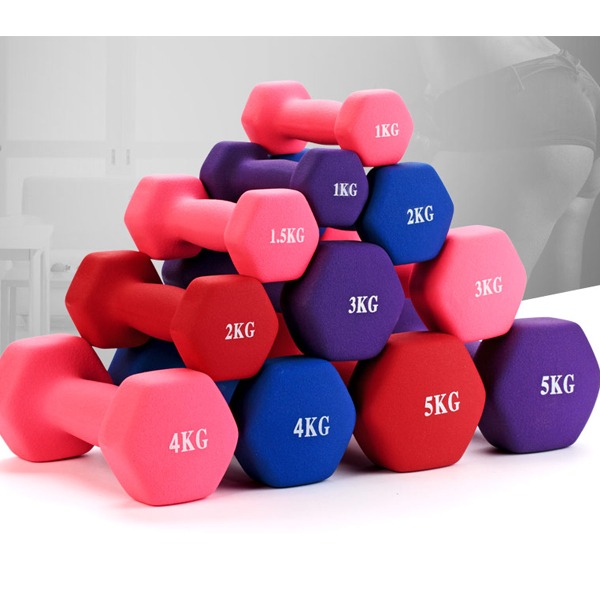 Neoprene / Vinyl Aerobic Dumbbells